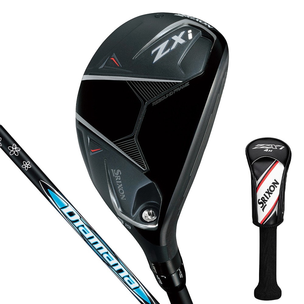 スリクソン（SRIXON）（メンズ）ZXi ゼットエックスアイ ハイブリッド(3H ロフト19度)Diamana ZXi 60