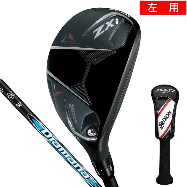 スリクソン（SRIXON）（メンズ）左用 ZXi ハイブリッド(4H ロフト22度 