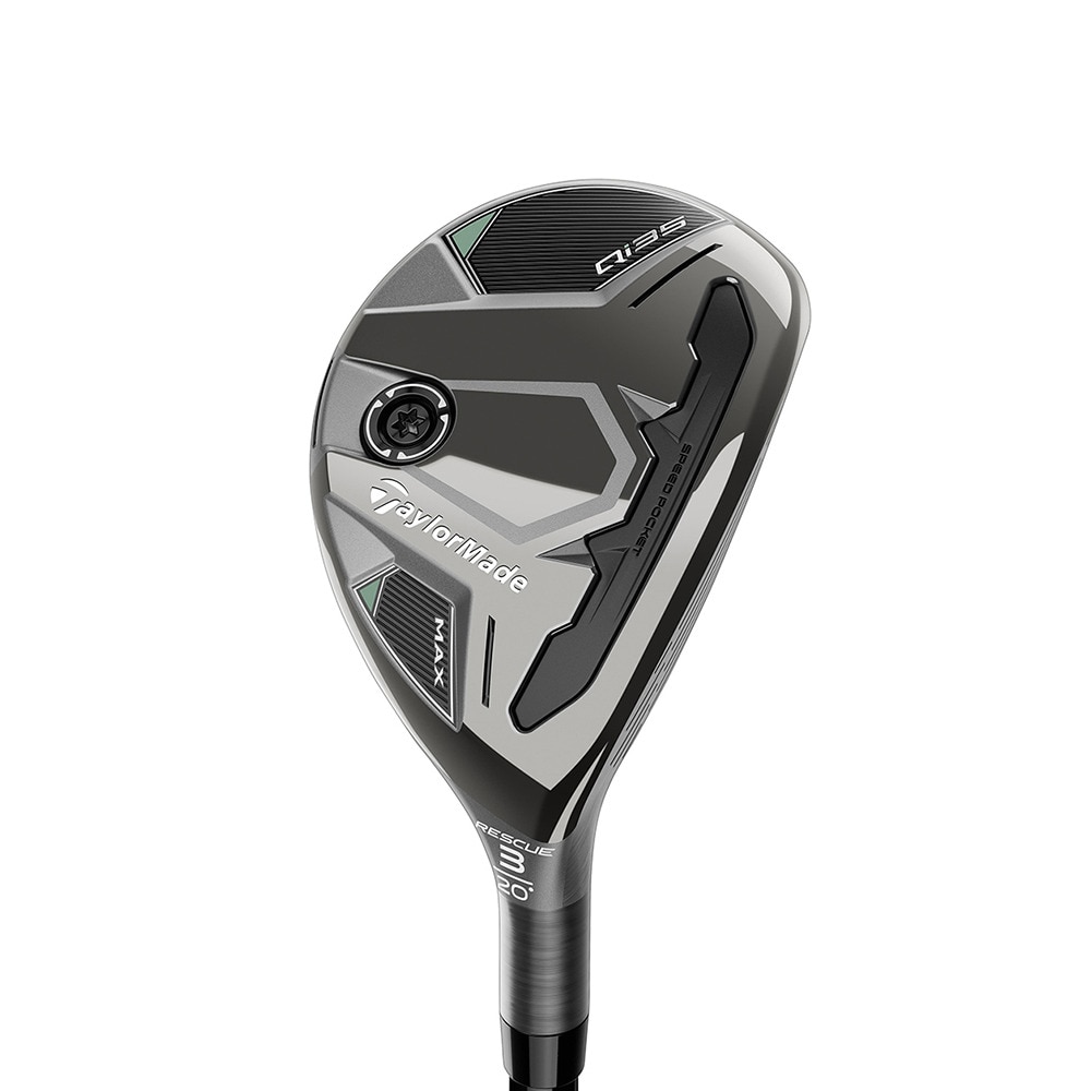 テーラーメイド（TAYLORMADE）（メンズ）Qi35 MAX レスキュー(6U ロフト31度)Diamana BLUE TM60