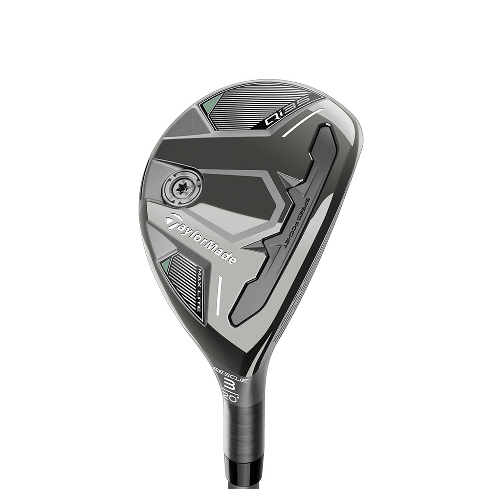テーラーメイド（TAYLORMADE）（メンズ）Qi35 MAX LITE レスキュー(4U ロフト23度)Air Speeder TM