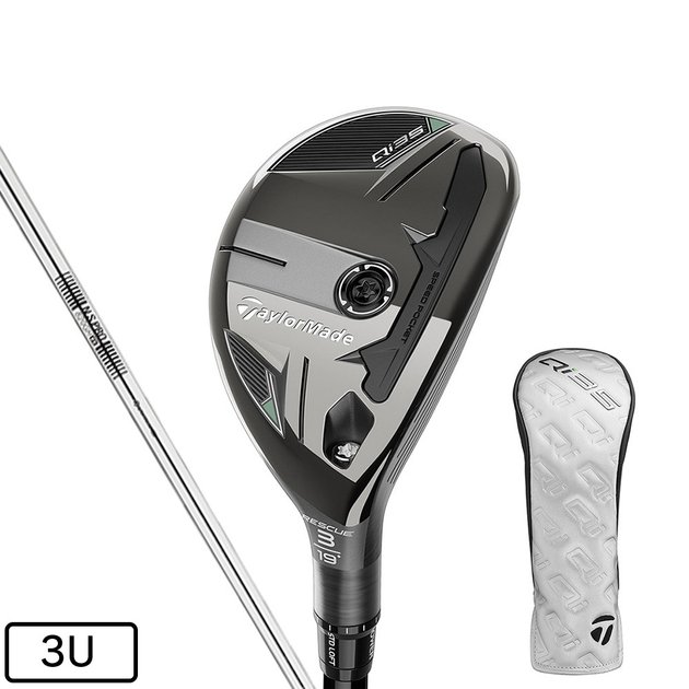 テーラーメイド（TAYLORMADE）（メンズ）Qi35 レスキュー(3U ロフト19 