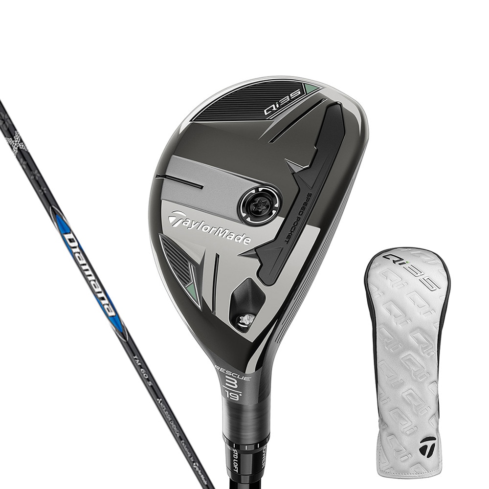 テーラーメイド（TAYLORMADE）（メンズ）Qi35 レスキュー(4U ロフト22度)Diamana BLUE TM60
