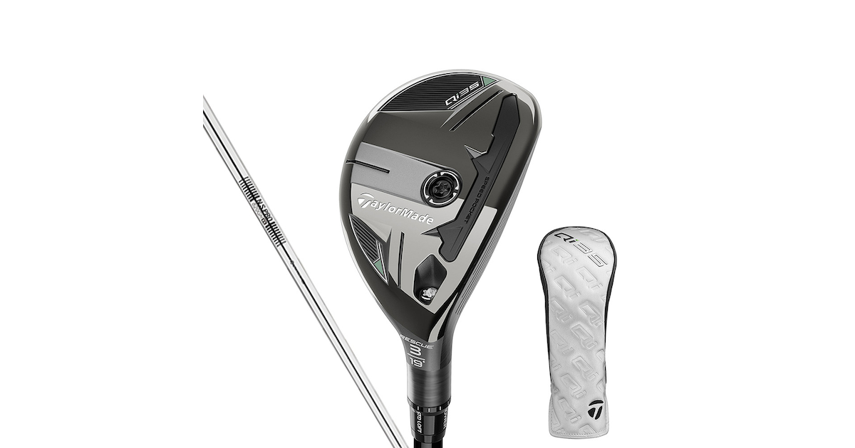 テーラーメイド（TAYLORMADE）（メンズ）Qi35 レスキュー(4U ロフト22 
