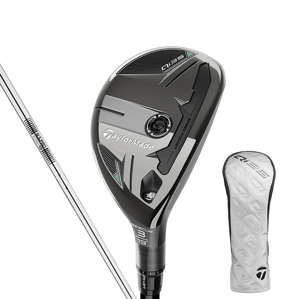 テーラーメイド（TAYLORMADE）（メンズ）Qi35 レスキュー(5U ロフト25度)N.S.PRO 820GH