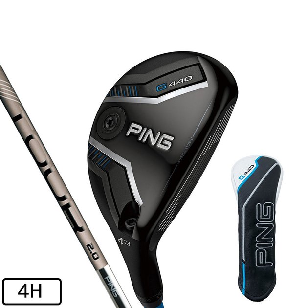 ピン G440 ハイブリッド ユーティリティ 34度 (7番) PING TOUR 撒い  