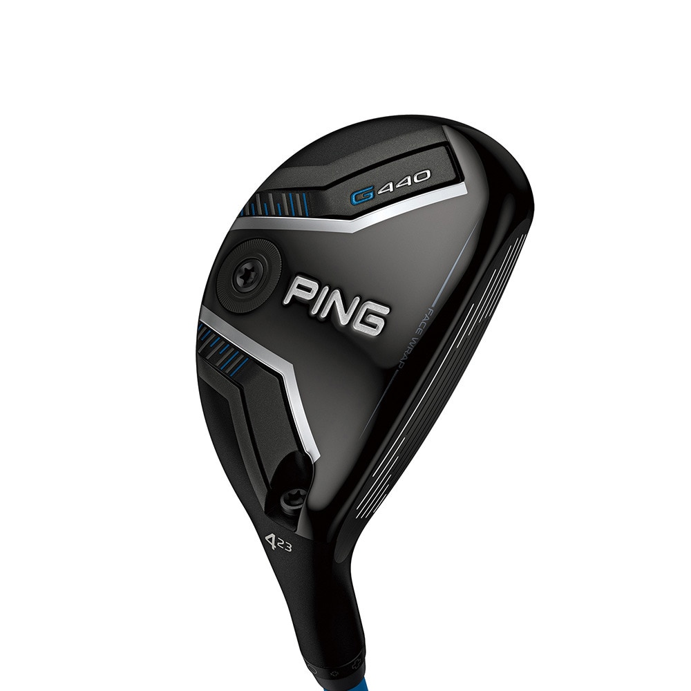 ピン（PING）（メンズ）G440 ハイブリッド(5H ロフト26度)PING TOUR 2.0 BLACK 90