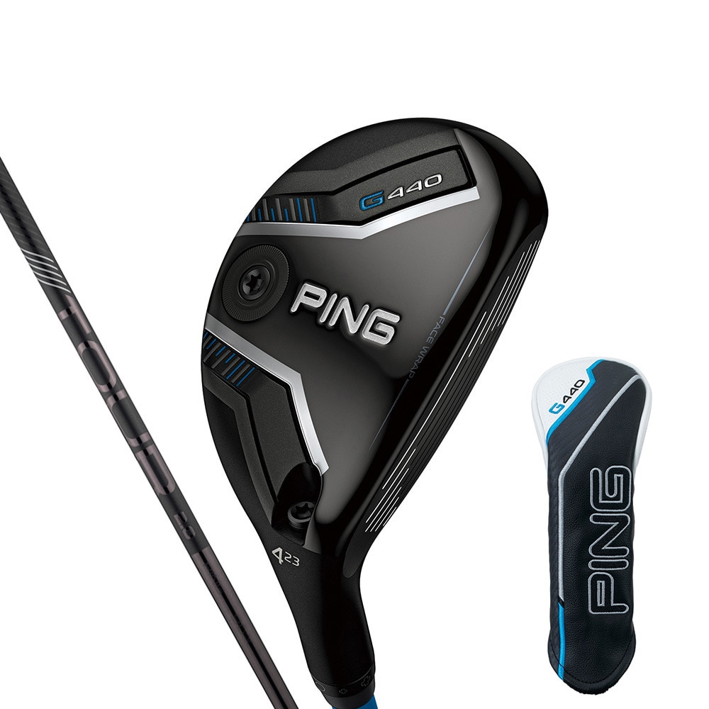 ピン（PING）（メンズ）G440 ハイブリッド(5H ロフト26度)PING TOUR 2.0 BLACK 90