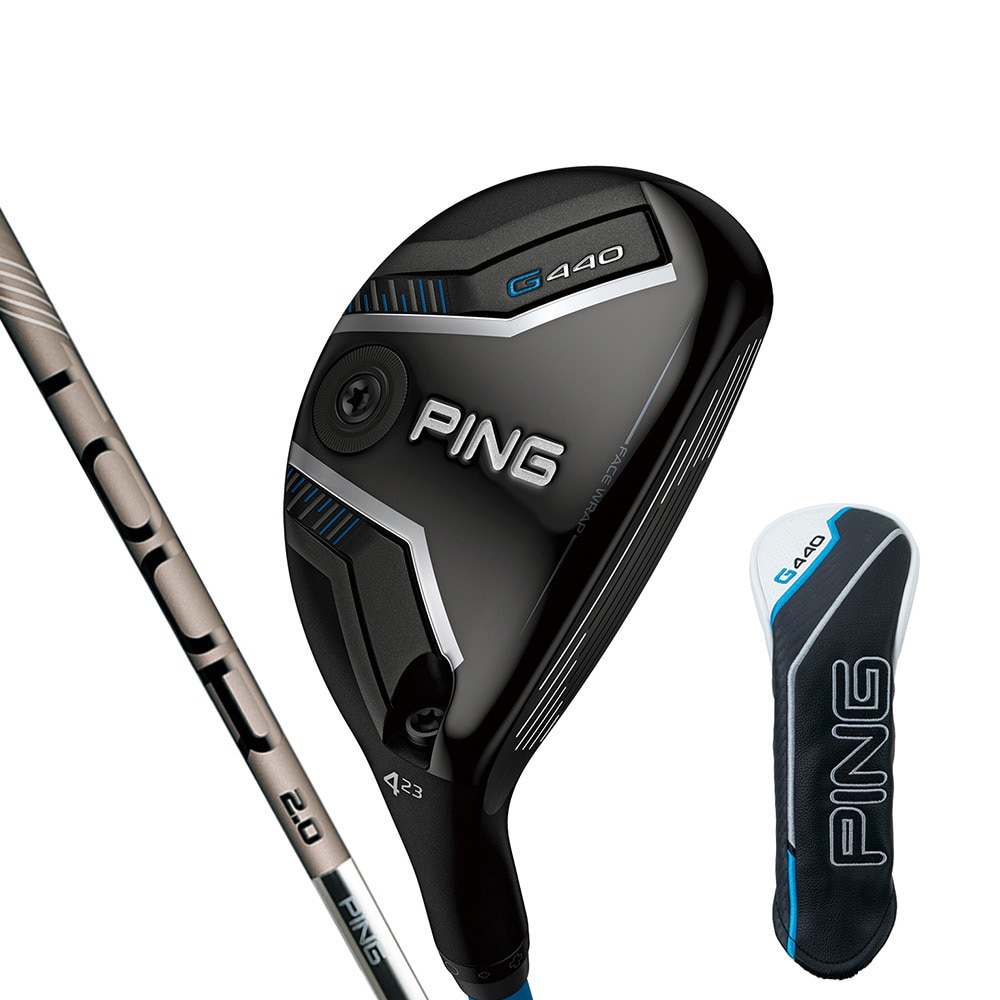 ピン（PING）（メンズ）G440 ハイブリッド(6H ロフト30度)PING TOUR 2.0 CHROME 85