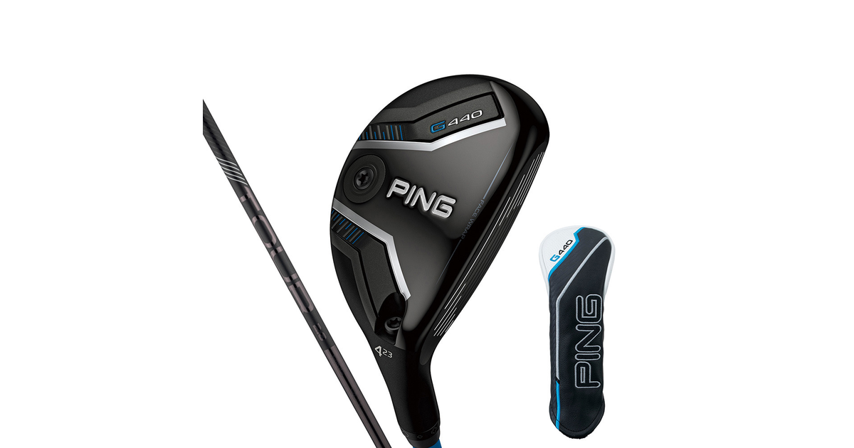 PING ピン G440 HYBRID UT ユーティリティ #5 S PING TOUR 2.0 BLACK 