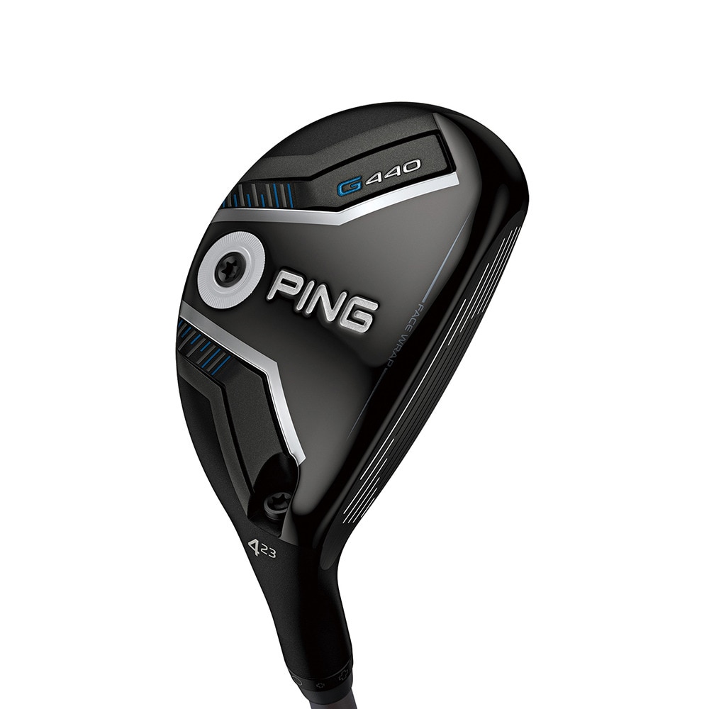ピン（PING）（メンズ）G440 HL ハイブリッド(4H ロフト23度)FJKR SPEEDER NX GREY 40