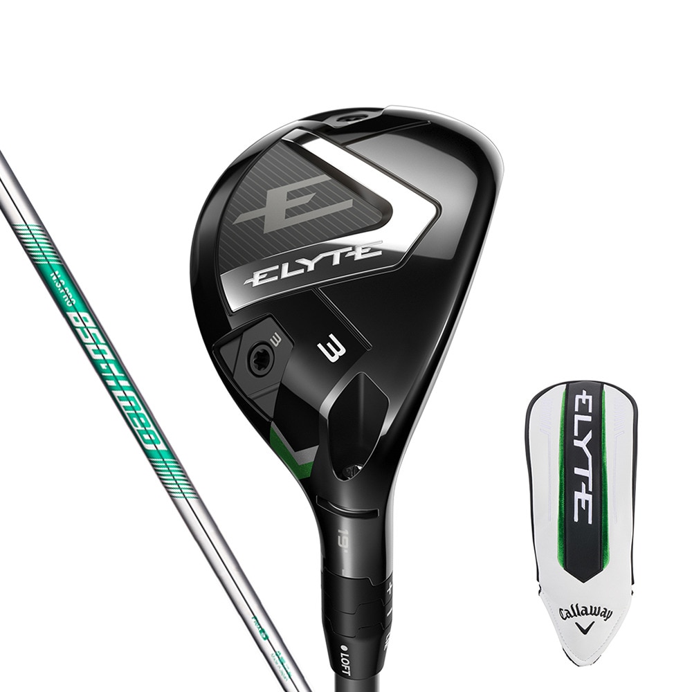 キャロウェイ（CALLAWAY）（メンズ）エリート ELYTE ユーティリティ(4H ロフト22度)N.S.PRO 850GH neo