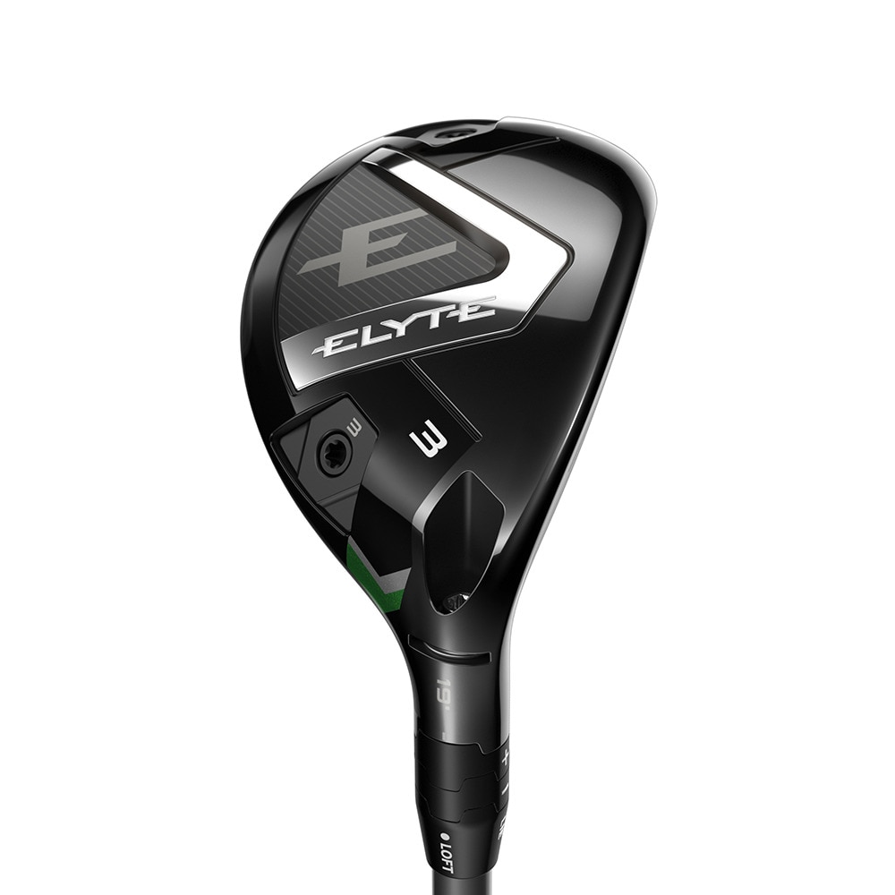 キャロウェイ（CALLAWAY）（メンズ）エリート ELYTE ユーティリティ(5H ロフト24度)VENTUS GREEN 50 for Callaway