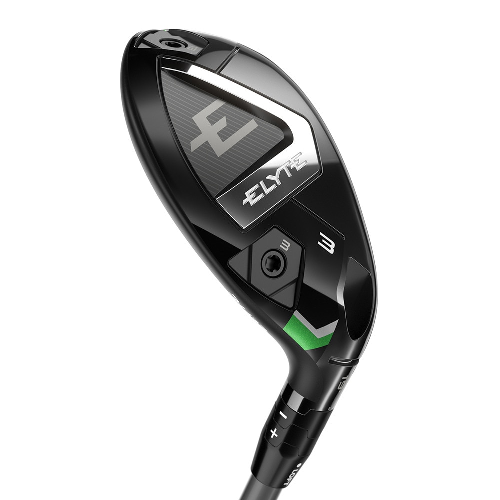 キャロウェイ（CALLAWAY）（メンズ）エリート ELYTE ユーティリティ(5H ロフト24度)VENTUS GREEN 50 for Callaway