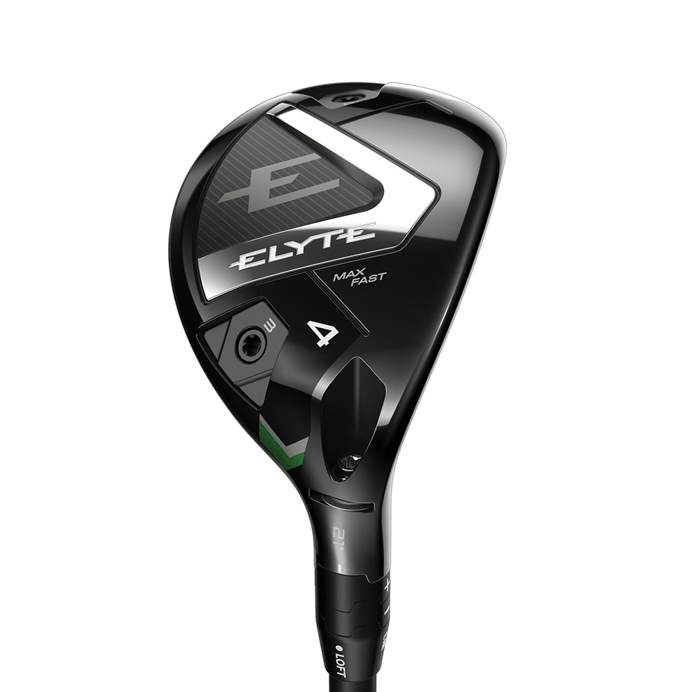 キャロウェイ（CALLAWAY）（メンズ）エリート ELYTE MAX FAST ユーティリティ(4H ロフト21度)LIN-Q GREEN 40 for Callaway