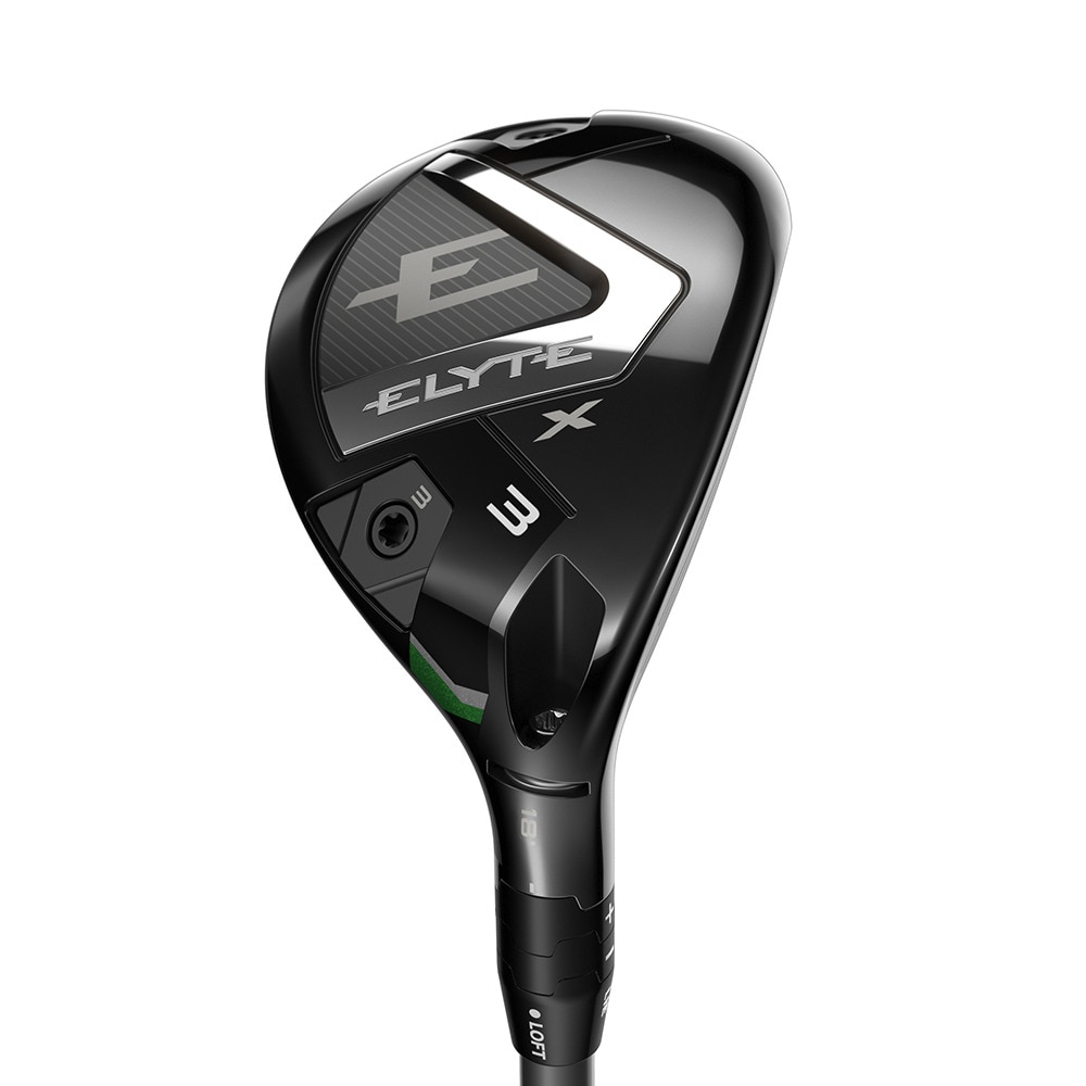 キャロウェイ（CALLAWAY）（メンズ）エリート ELYTE X ユーティリティ(4H ロフト21度)Fujikura MC 70 for Callaway