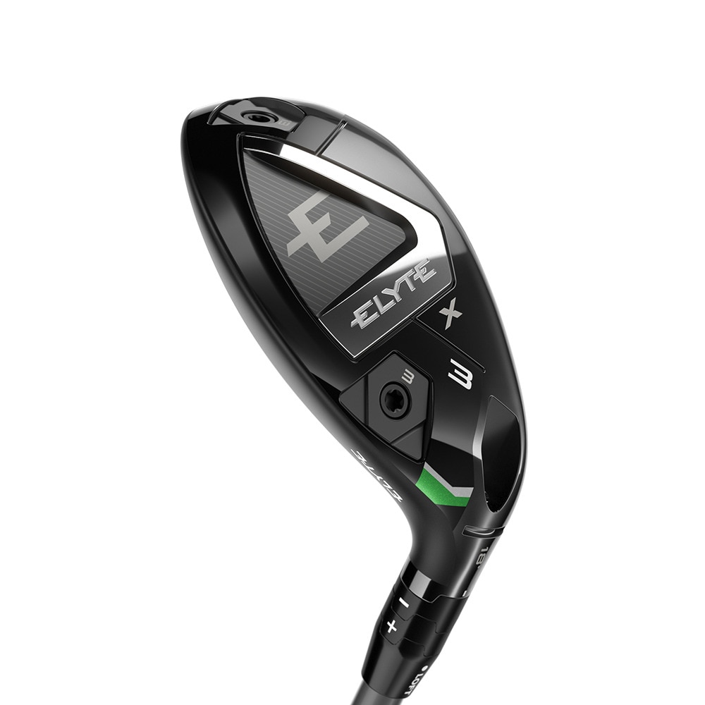 キャロウェイ（CALLAWAY）（メンズ）エリート ELYTE X ユーティリティ(5H ロフト25度)VENTUS GREEN 50 for Callaway