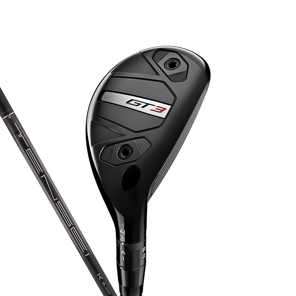 タイトリスト GT3 ユーティリティメタル(ロフト24度)TENSEI 1K BLACK HY S 0 ゴルフクラブ