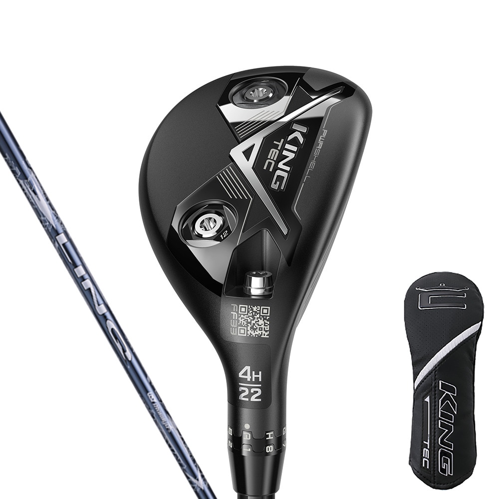 コブラ（Cobra）（メンズ）KING キング TEC5 ユーティリティ(3H ロフト19度)LIN-Q for Cobra