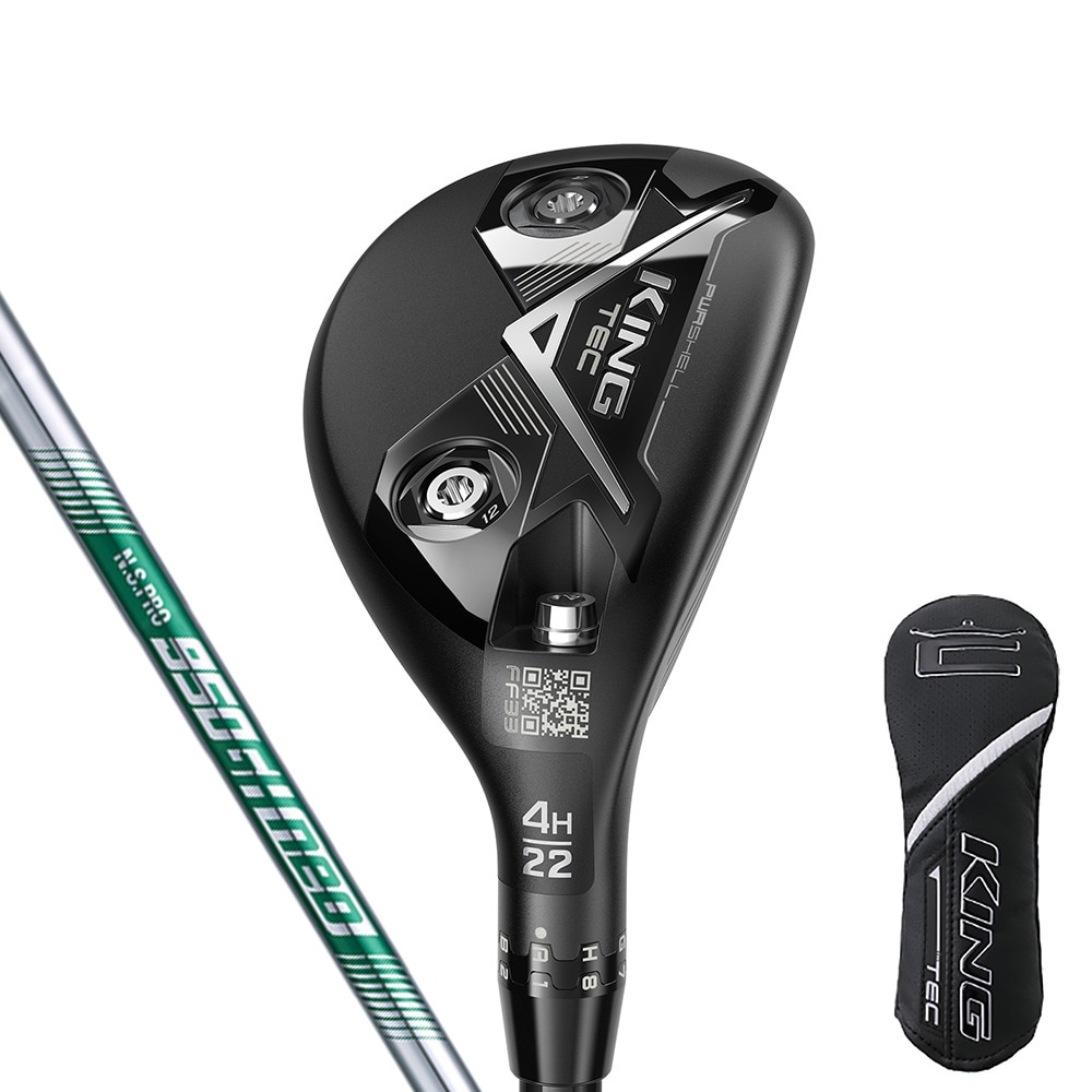 コブラ（Cobra）（メンズ）KING キング TEC5 ユーティリティ(4H ロフト22度)N.S.PRO 950GH neo