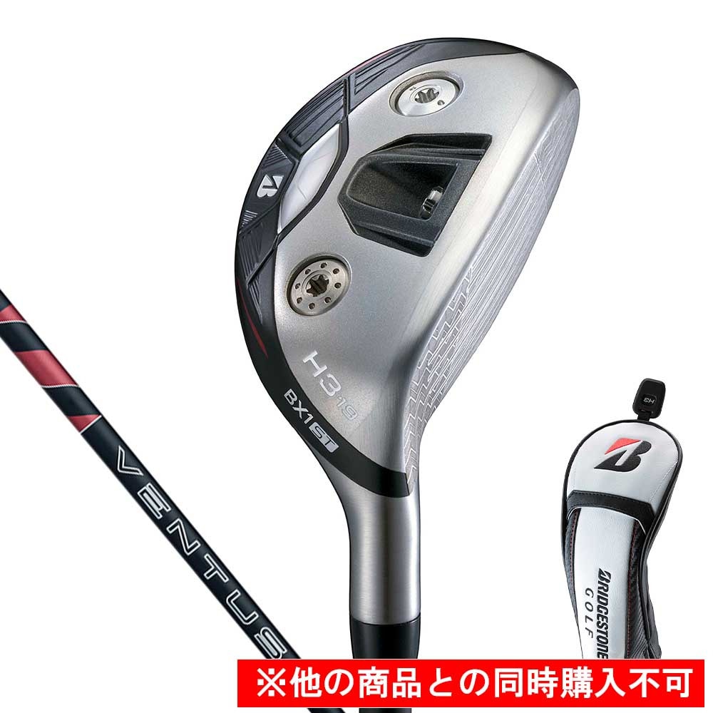 ブリヂストンゴルフ（BRIDGESTONE GOLF）（メンズ）【先行予約商品】BX1ST ハイブリッド(4H ロフト22度)VENTUS BS6h 2