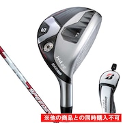 (メンズ)【先行予約商品】BX2HT ハイブリッド(4H ロフト22度)SPEEDER NX BS50h
