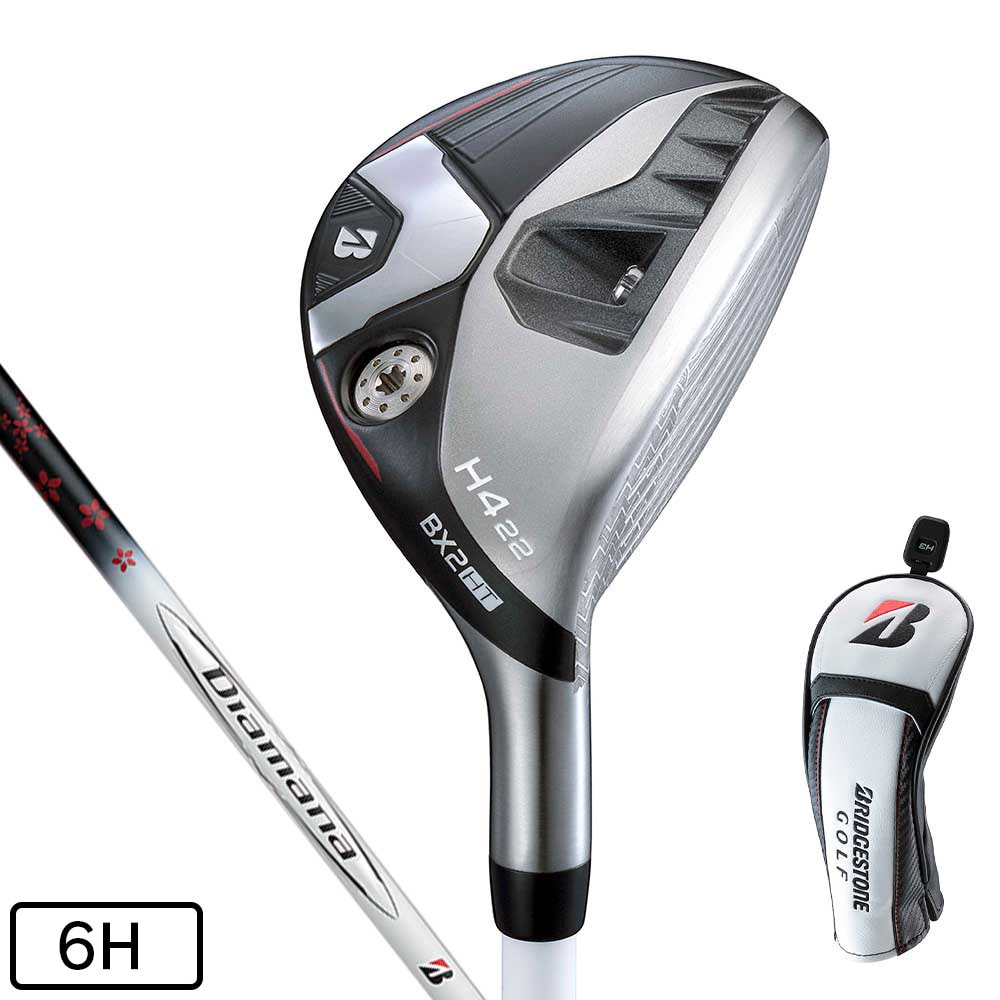 ブリヂストンゴルフ（BRIDGESTONE GOLF）（メンズ）BX2HT ハイブリッド(6H ロフト28度)Diamana BS50h 2