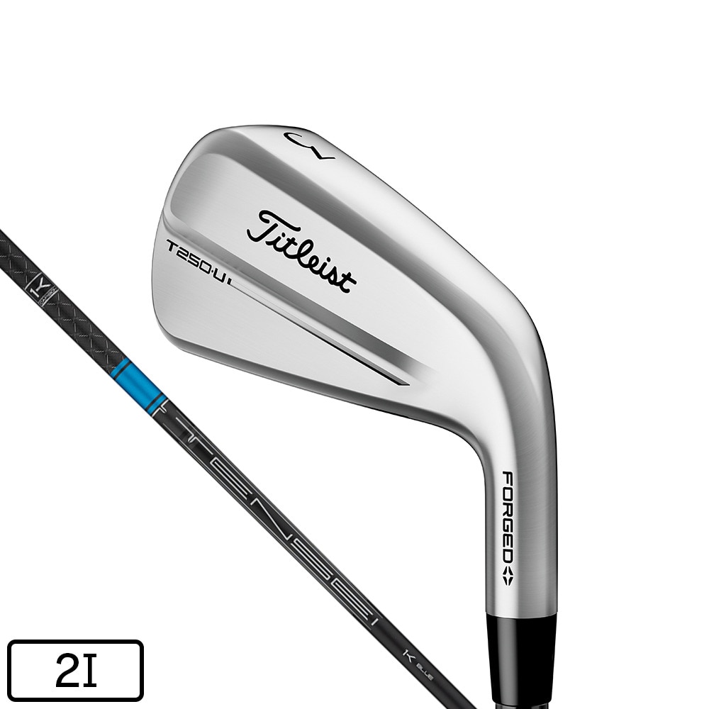 タイトリスト（TITLEIST）（メンズ）T250U ユーティリティアイアン(2I ロフト18度)TENSEI 1K BLUE HY