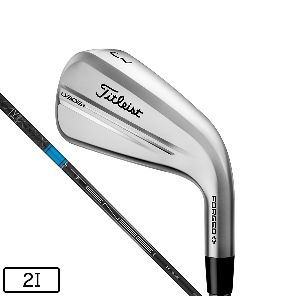 タイトリスト（TITLEIST）（メンズ）U505 ユーティリティアイアン(2I ロフト18度)TENSEI 1K BLUE HY