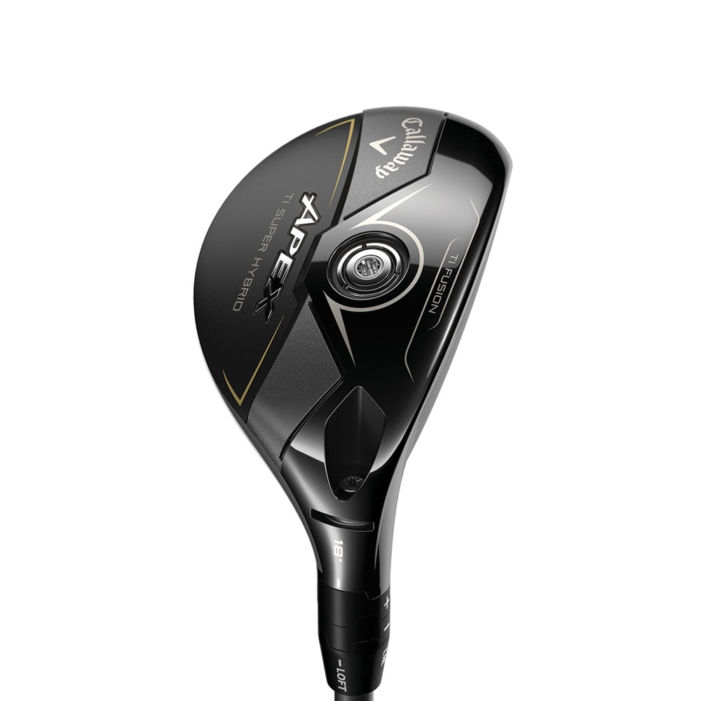 キャロウェイ（CALLAWAY）（メンズ）【先行予約商品】APEX Ti SUPER ハイブリッド(3H ロフト18度)VENTUS SILVER 6 for Callaway