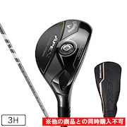 (メンズ)【先行予約商品】APEX Ti SUPER ハイブリッド(3H ロフト18度)VENTUS SILVER 6 for Callaway