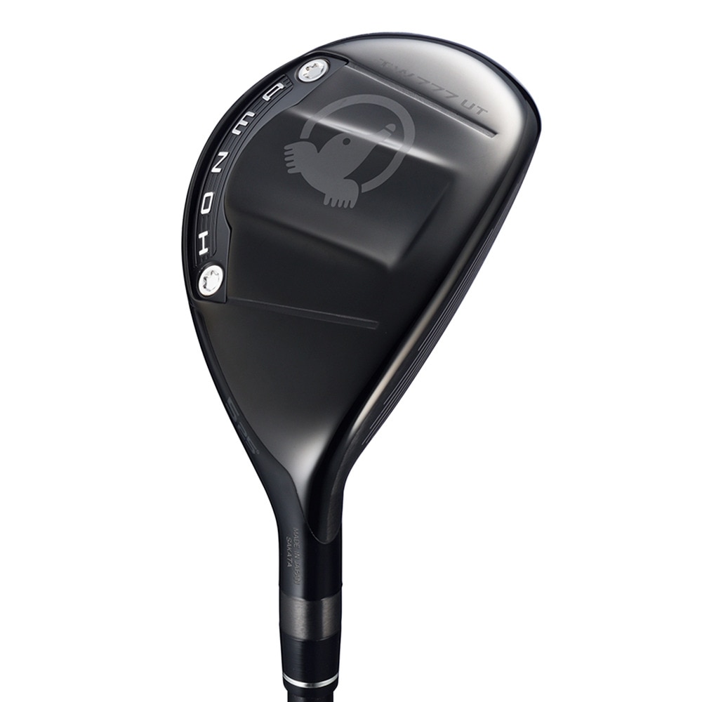 本間ゴルフ（HONMA）（メンズ）【先行予約商品】TW777 ユーティリティ(5U ロフト25度)VIZARD for TW777