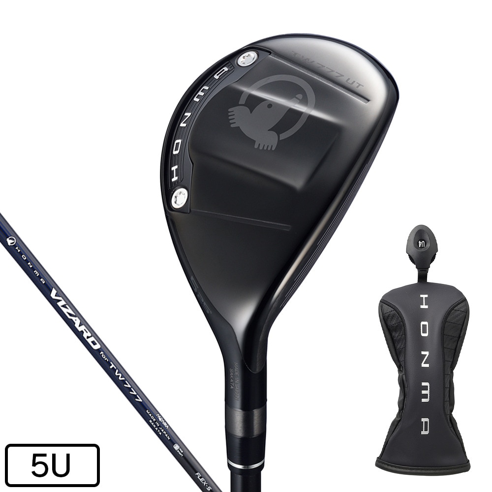 本間ゴルフ（HONMA）（メンズ）【先行予約商品】TW777 ユーティリティ(5U ロフト25度)VIZARD for TW777
