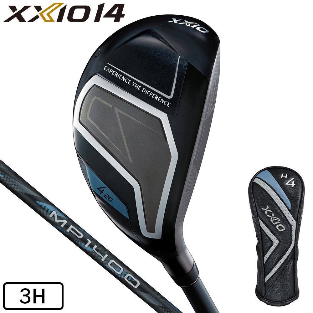 ゼクシオ（XXIO）（メンズ）ゼクシオ14 ハイブリッド(3H ロフト18度)XXIO MP1400 カーボンシャフト