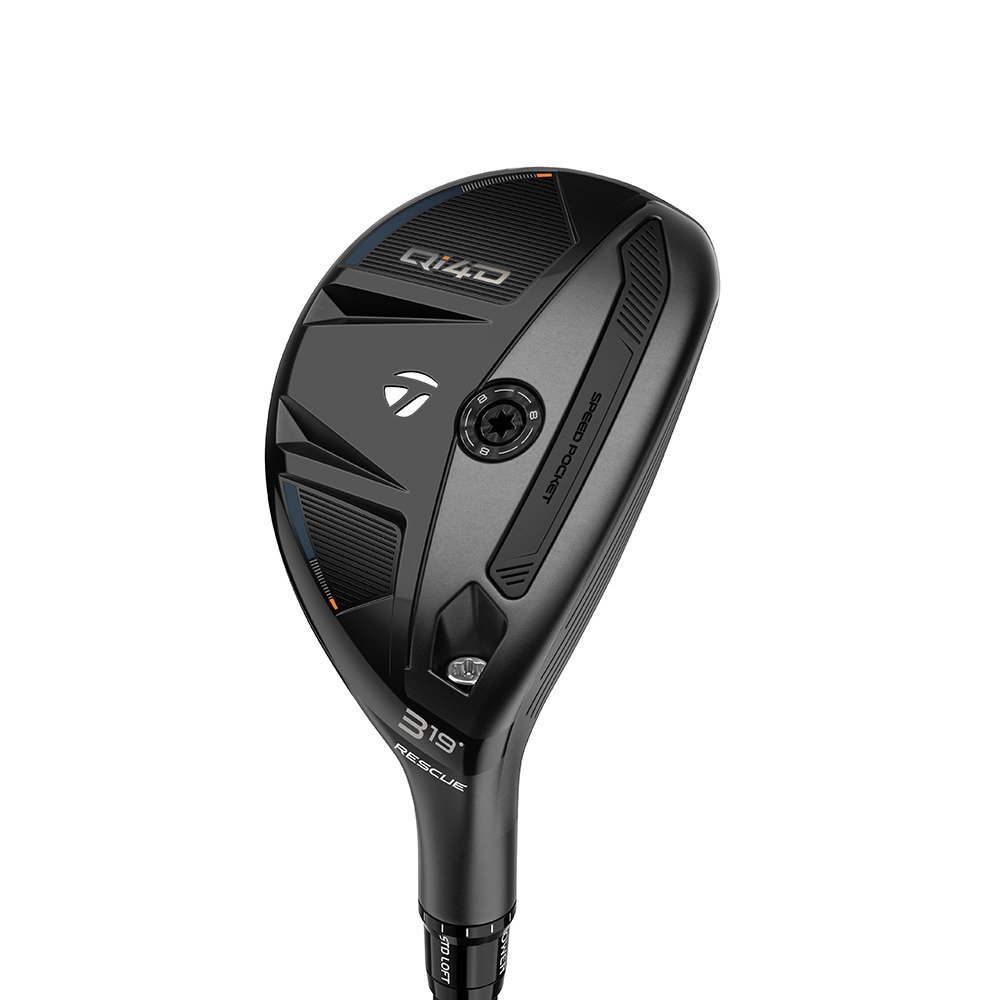 テーラーメイド（TAYLORMADE）（メンズ）Qi4D レスキュー(5H ロフト25度)REAX 75