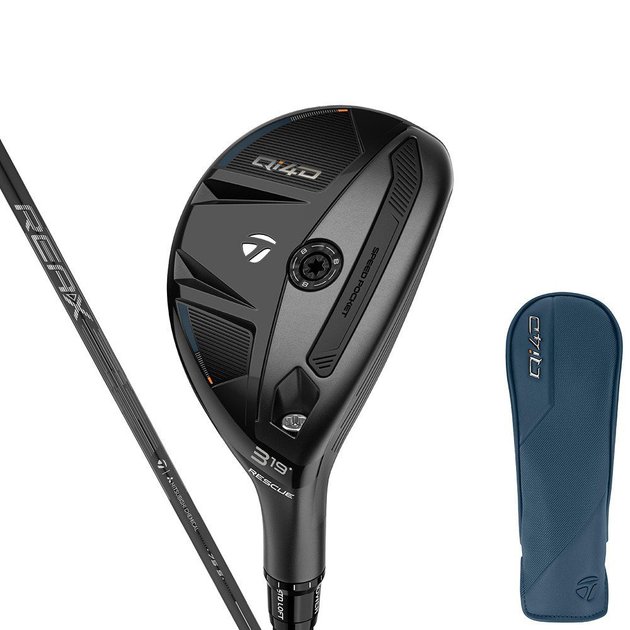 テーラーメイド（TAYLORMADE）（メンズ）左用 Qi4D レスキュー(4H 