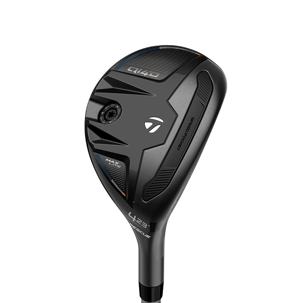 テーラーメイド（TAYLORMADE）（メンズ）Qi4D MAX LITE レスキュー(5H ロフト26度)REAX 45