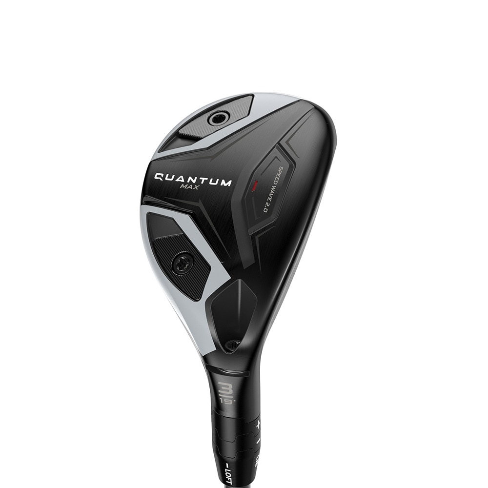 キャロウェイ（CALLAWAY）（メンズ）クアンタム QUANTUM MAXユーティリティ(6H ロフト27度)ATHLEMAX 60