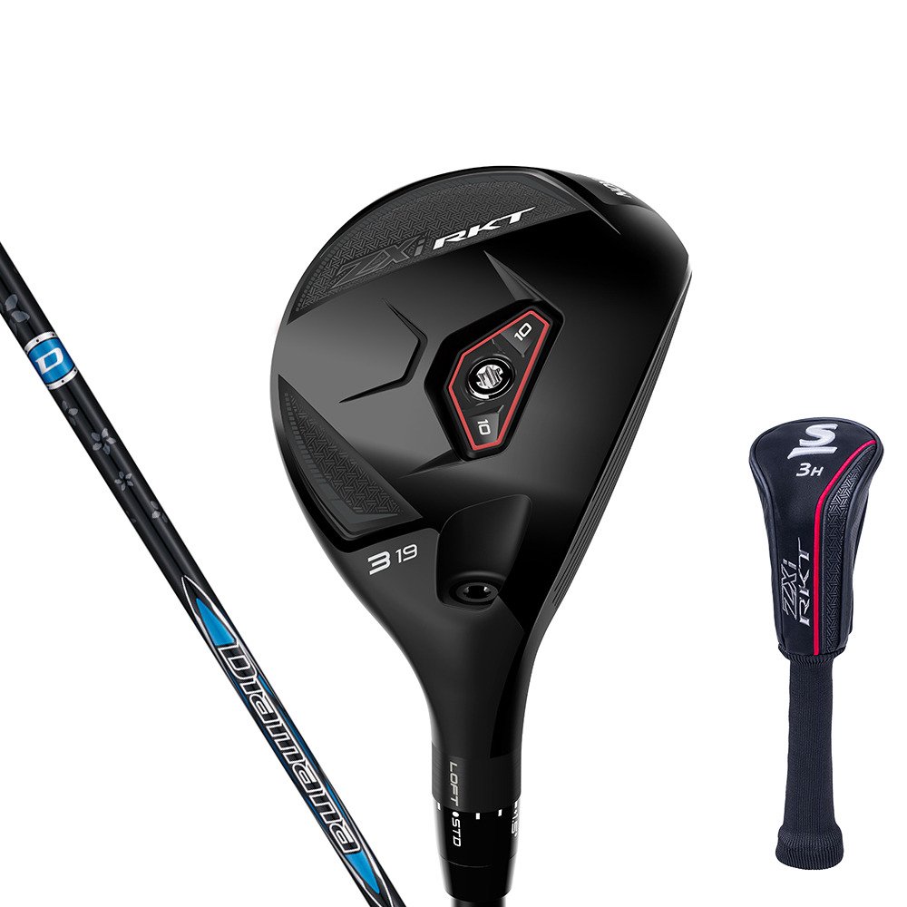 中古超美品 ダンロップ スリクソン(SRIXON) ZXi ハイブリッド