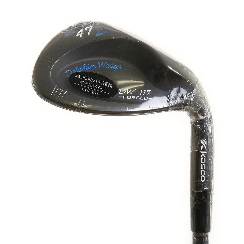  ドルフィンウェッジ 47度 DW-117 ブラックエディション カーボンシャフト FUJIKURA MC85