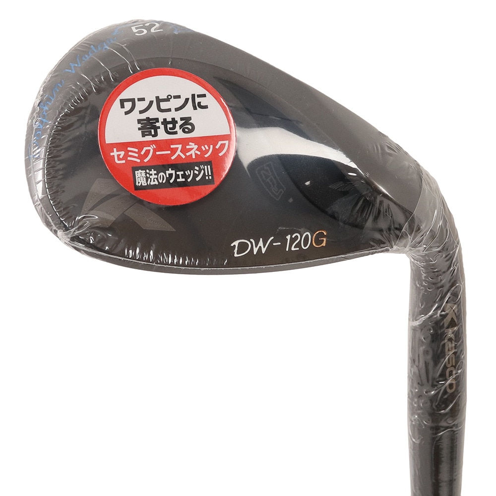 ＜ヴィクトリアゴルフ＞ キャスコ ドルフィンウェッジ DW-120G BLK(ロフト52度) KBS TOUR90 メンズ Ｒ 0 ゴルフクラブ画像