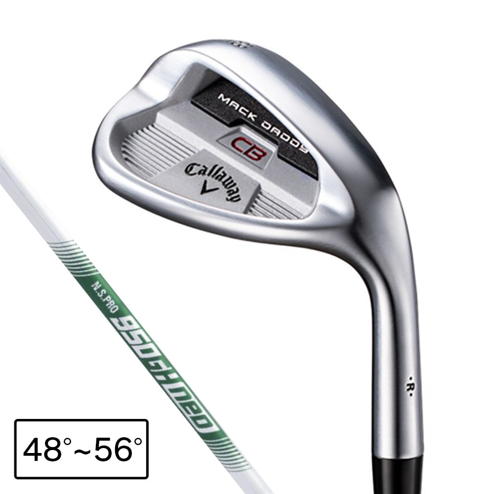 キャロウェイ（CALLAWAY）（メンズ）MACK DADDY CB ウェッジ(5012 ロフト50度)N.S.PRO 950GH neo 日本正規品