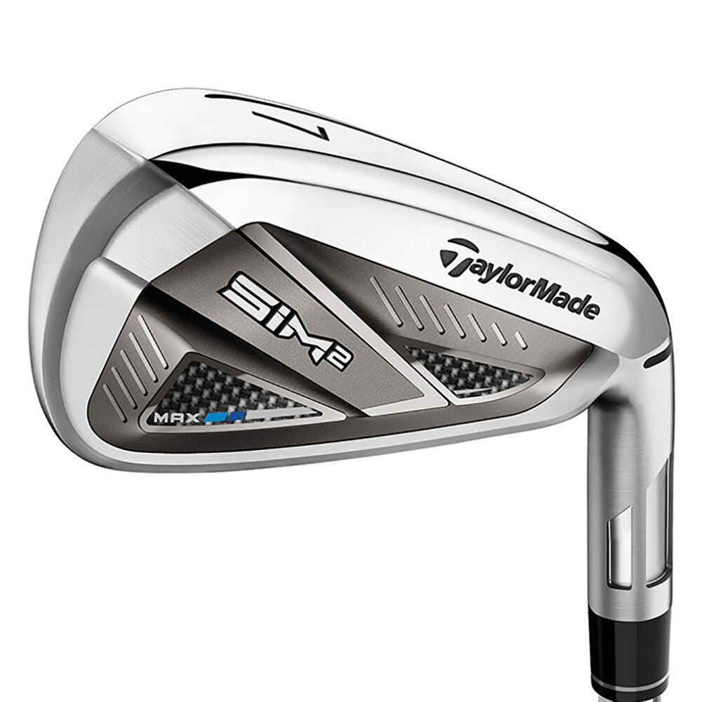 テーラーメイド（TAYLORMADE）（メンズ）SIM2 MAX アイアン(AW、ロフト49度)TENSEI BLUE TM60 (2021)