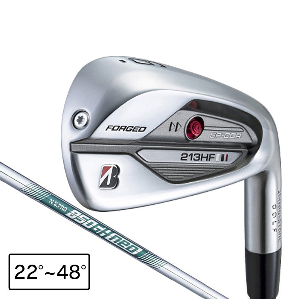 ブリヂストンゴルフ（BRIDGESTONE GOLF）（メンズ）213HF アイアン(48 ロフト48度)N.S.PRO 850GH neo 2021