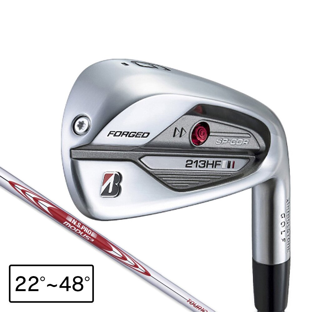 ブリヂストンゴルフ（BRIDGESTONE GOLF）（メンズ）213HF アイアン(48 ロフト48度)N.S.PRO MODUS3 TOUR 105 2021