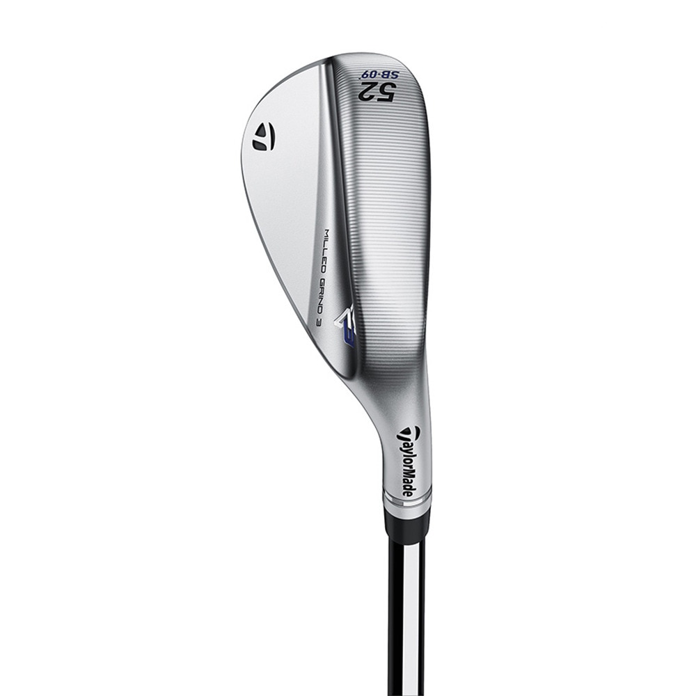 テーラーメイド（TAYLORMADE）（メンズ）MILLED GRIND WEDGE ミルドグラインド3 MG3 クロームウェッジ  スタンダードバウンス 2021 (50度)MCI 60