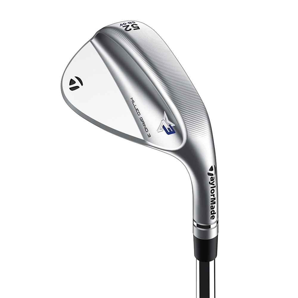 テーラーメイド（TAYLORMADE）（メンズ）MILLED GRIND WEDGE ミルドグラインド3 MG3 クロームウェッジ スタンダードバウンス 2021 (50度)MCI 60