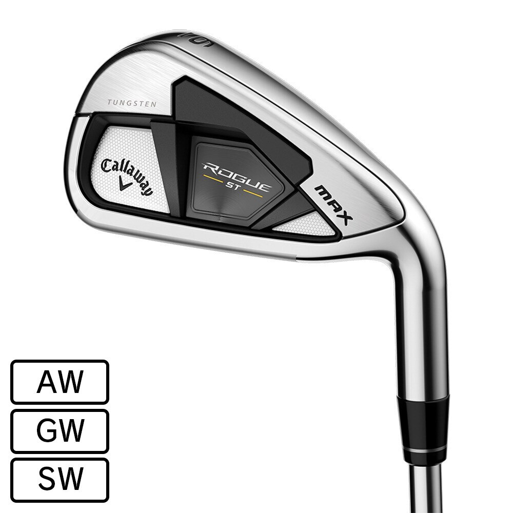 キャロウェイ（CALLAWAY）（メンズ）ROGUE ST MAX ローグ アイアン(GW ロフト51度)Dynamic Gold 95