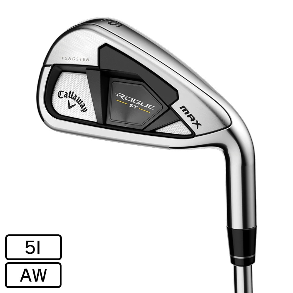 キャロウェイ（CALLAWAY）（メンズ）ROGUE ST MAX ローグ アイアン(AW ロフト46度)VENTUS 5【カスタム仕様】