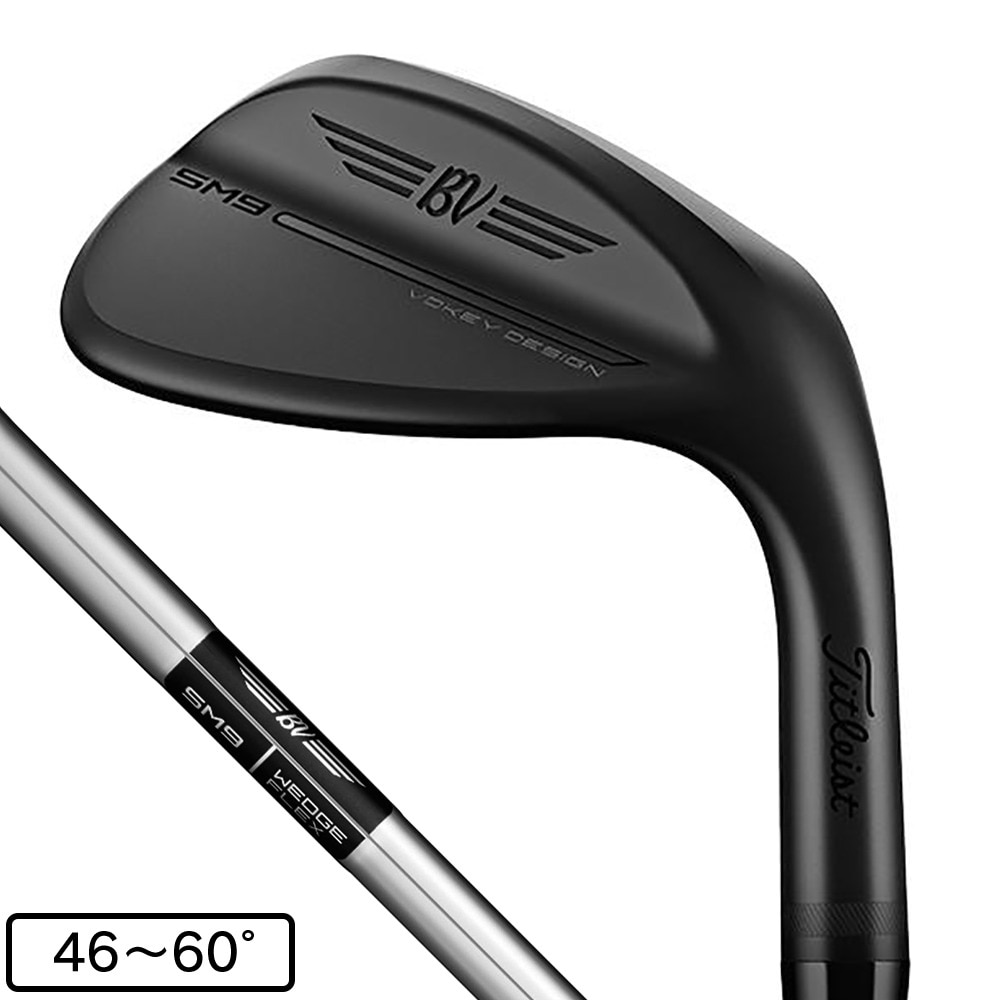 タイトリスト（TITLEIST）（メンズ）SM9 ウェッジ(5614F、ロフト56度)Dynamic Gold