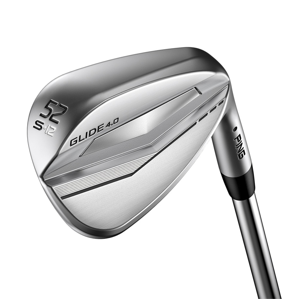 ピン(PING)(メンズ)GLIDE4.0 ウェッジ(52S ロフト52度)N.S.PRO 950GH neo 52° ウェッジ(バウンス8°)